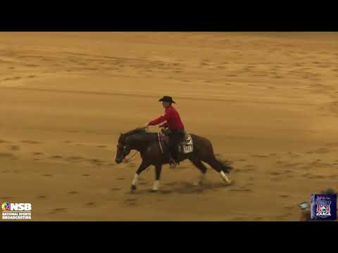 2021 Quarter Horse Congress Open Futurity Finals Cade McCutcheon on Varsity Blu