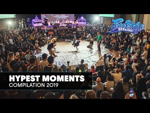 Hypest Moments Compilation | Red Bull BC One All Stars | Freestyle Session World Final 2019