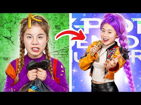 Baby Doll Replaced Her Best Friend To Become Huntrix! Kpop Demon Hunters In Real Life
