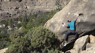 Video thumbnail of Fortune Cookie, V3. Joe's Valley