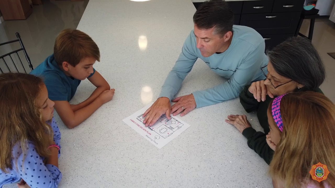 Fire Prevention - Develop a Family Plan