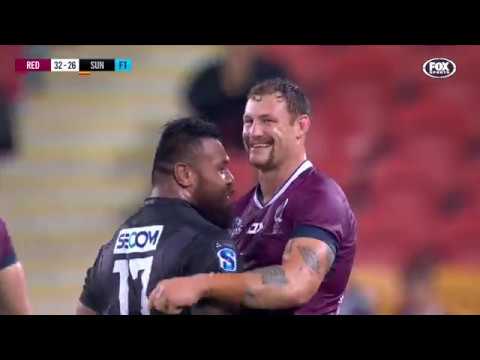 RND 12 - St.George Queensland Reds v Sunwolves - Scoring Plays