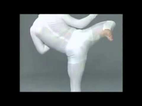 Karate Kumite Técnica Mawashi Geri