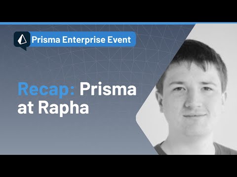 Prisma Enterprise Event Recap: Tom Hutchinson, Prisma at Rapha