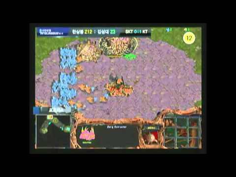 Proleague SKT1 vs. KT Rolster: Set 2 Kwanro vs. Action