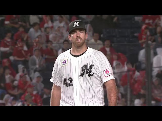 【7回表】2勝目を挙げる!! マリーンズ・サモンズ 7回までノーヒットピッチング!! 2025年6月10日 千葉ロッテマリーンズ 対 広島東洋カープ