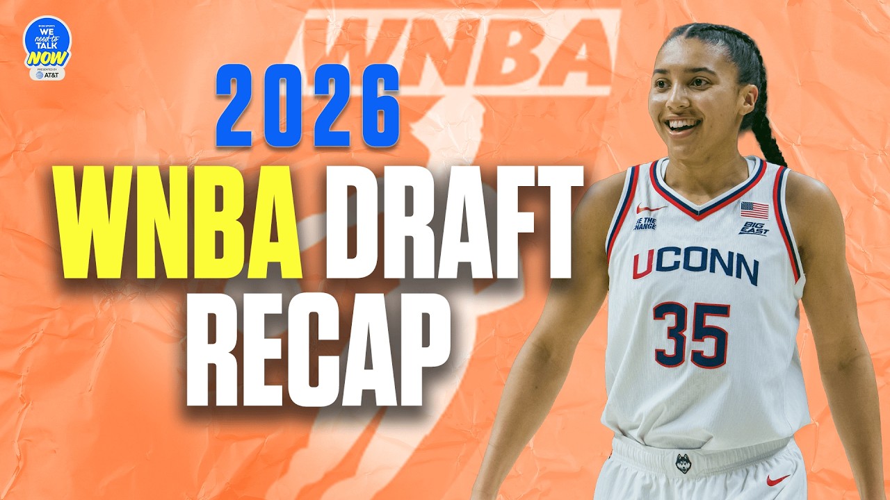 2026 WNBA Draft: Flau'jae Trade SHOCKER, 1st Round Grades + More I WNTTN