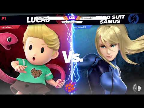 Clocktower Smash 119 - WQ - fluxWaver (Lucas) vs. Shadowdot (Zero Suit Samus) - SSBU