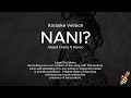 Abigail Chams X Marioo Nani Karaoke Version