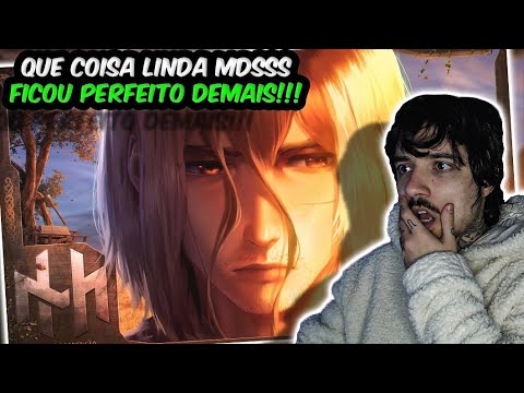 (OBRIGADO POR ISSO!) REAGINDO ao Henrique Mendonça - "Laços de Redenção" | Thorfinn (Vinland Saga)
