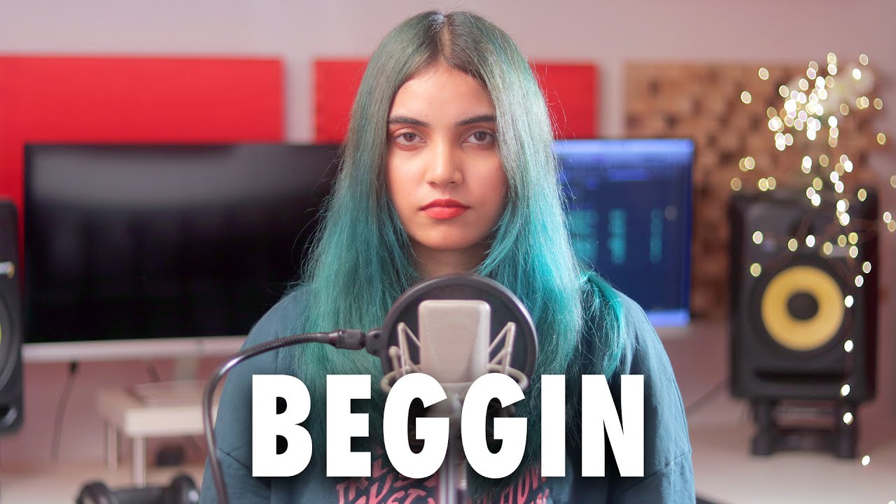 Maneskin Beggin Cover by| Aish Lyrics