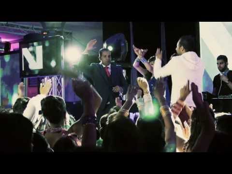 H Dhami performing live Mitran di jaan at Bobbys Wedding Reception