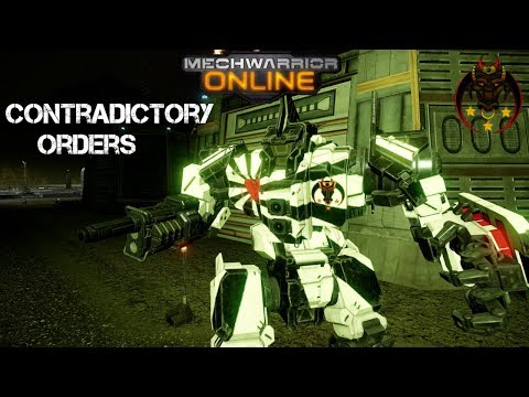 Mechwarrior Online: Contradictory Orders - Centurion Yen Lo Wang