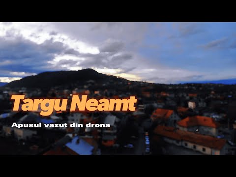 Targu Neamt - Drone View (Shot on Dji Mavic Air)