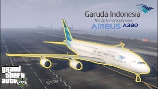 GARUDA INDONESIA A380 - (MUSIC INDONESIA PUSAKA INSTRUMENTAL)