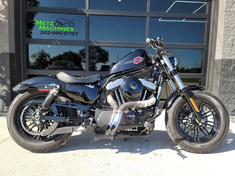 2022 Harley-Davidson Forty-Eight® in Kenosha, Wisconsin - Video 1