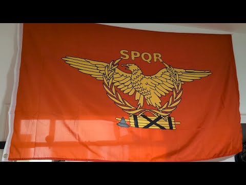 The Meaning of the SPQR Flag