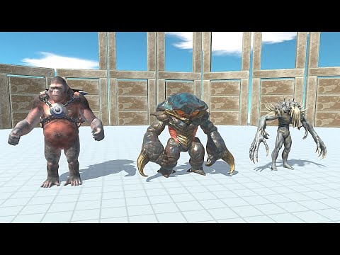 3 STRONGEST BOSSES VS FACTION - Animal Revolt Battle Simulator