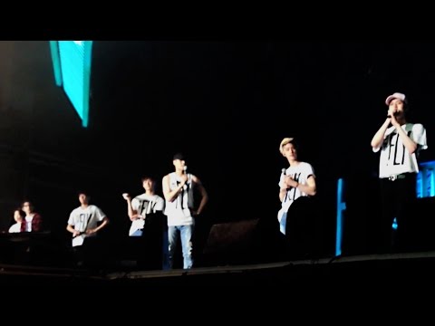 TALK PART 1 - 160624 GOT7 FLY in SINGAPORE