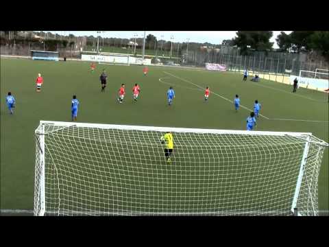 Intervenciones Pau en el partido Nástic- Cambrils UCF