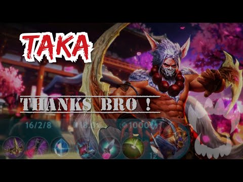 TAKA CP JUNGLE | GAMEPLAY | VAINGLORY 5V5