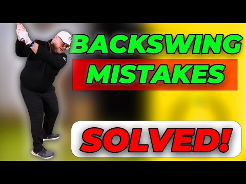 How to Fix the 3 Biggest Backswing Mistakes | The Biggest 3 Worst Backswing Mistakes