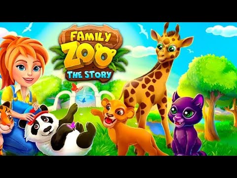 Family Zoo 152 level Gameplay Story