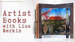Talking Artist Books with Lisa Merkin | Vintage Page Designs Artist Interview