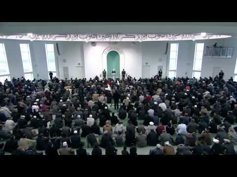 Friday Sermon: 13th February 2015 (Urdu)