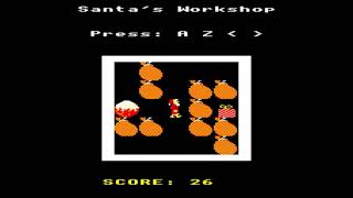 Santa's Workshop for the BBC Micro