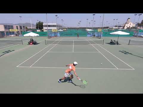 CTS Showcase 55 Oscar Rashed VS 66 Sergi Tintore