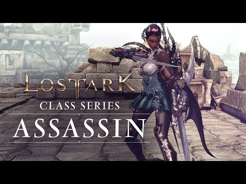 Lost Ark Details Its Advanced Variants Of The Assassin Class In New Dev Blog