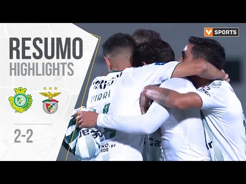Highlights | Resumo: Vitória FC 2-2 Benfica (Taça da Liga 19/20 - Fase 3 #3)