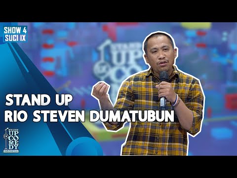 Stand Up Comedy Rio Steven Dumatubun - ULTIMATE SHOW 4 - SUCI IX