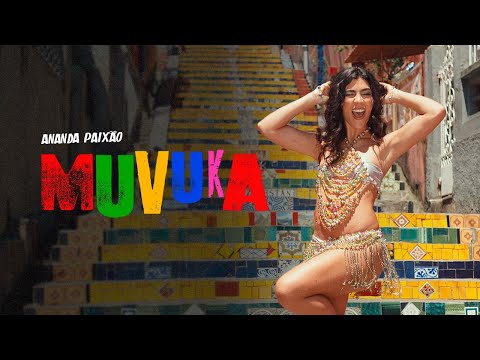 Ananda Paixão - Muvuka (Dance Video)