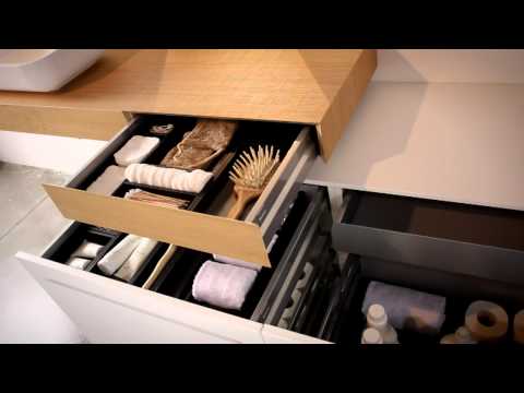 Mobili bagno KER di Edonè Design