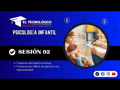 SESIÓN 02: Trastorno del Espectro Autista, Trastorno por Déficit de atención con Hiperactividad