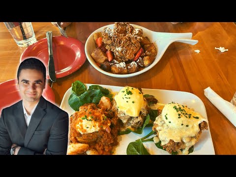 Best Egg Benedict in Charlotte | Ruby Sunshine