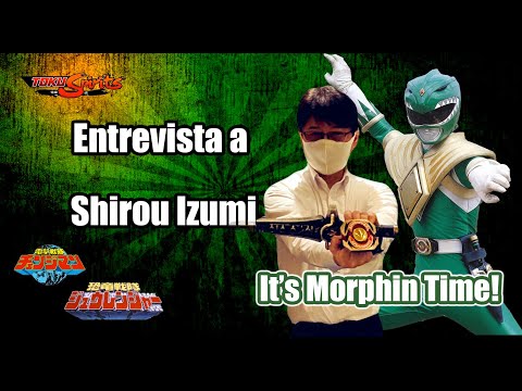 Entrevista a Shirou Izumi 和泉 史郎 - DragonRanger/Change Pegasus