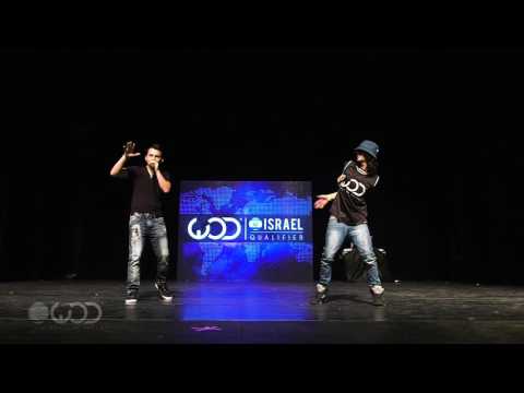 Isato Beatbox and Natan Perry | FrontRow | World of Dance Israel Qualifier 2016 | #WODIL16