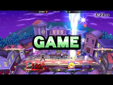 BFGG September - GottAust (Peach, Bowser) Vs. DG (Sheik) - Winners Finals