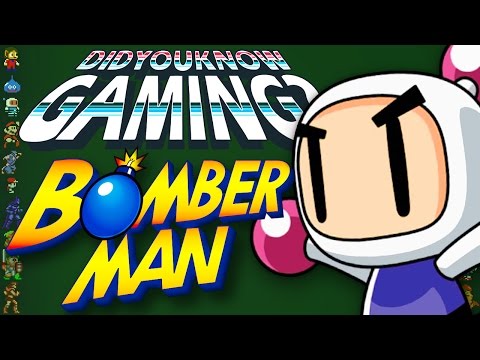 Bomberman - Did You Know Gaming? Feat. Brutalmoose
