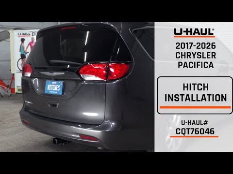 2017-2026 Chrysler Pacifica | U-haul Trailer Hitch Installation | CQT76046