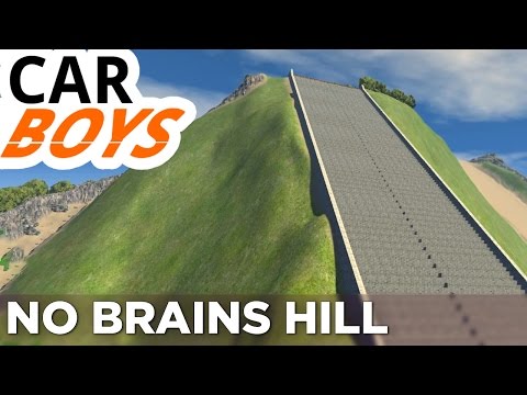 Nick and Griffin Visit 'No Brains Hill' — CAR BOYS, Episode 11