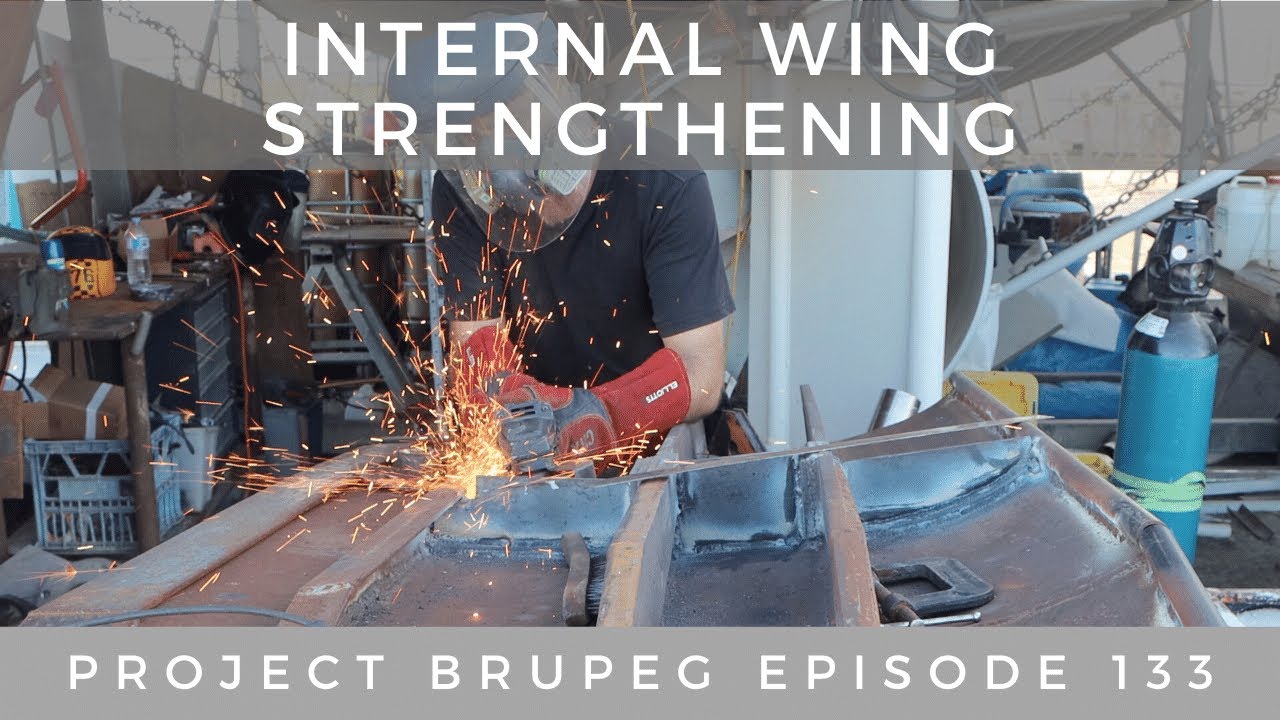 Internal Wing Strengthening - Project Brupeg Ep.133