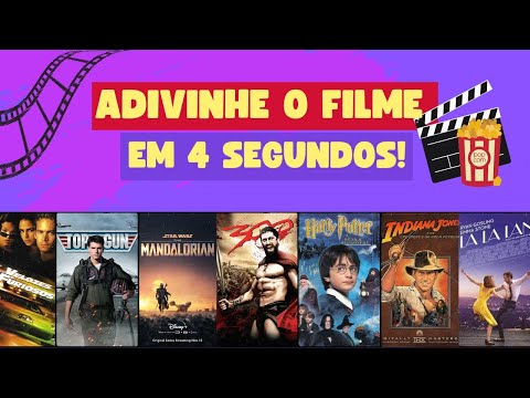 Desafio Adivinhe o Filme pela Cena em só 4 Segundos!