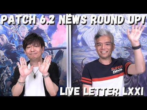 FFXIV Patch 6.2 News Round up! Savage Dungeons, Island Sanctuary's, New Relic, New Raids and More!