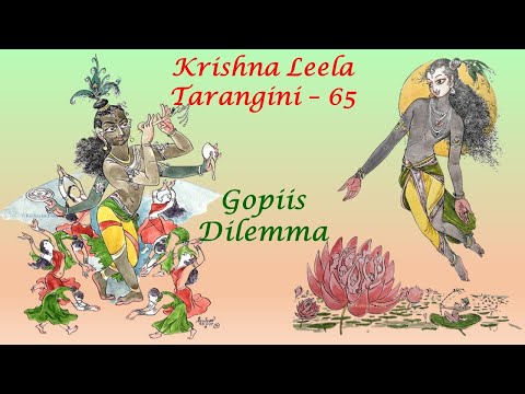 Krishna Leela Tarangini 65 Gopiis dilemma
