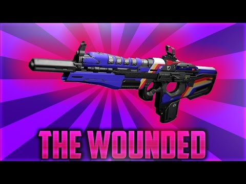 DESTINY The Wounded | Future War Cult Scout Rifle | Rise of Iron