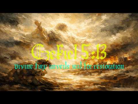 Ezekiel 5:13